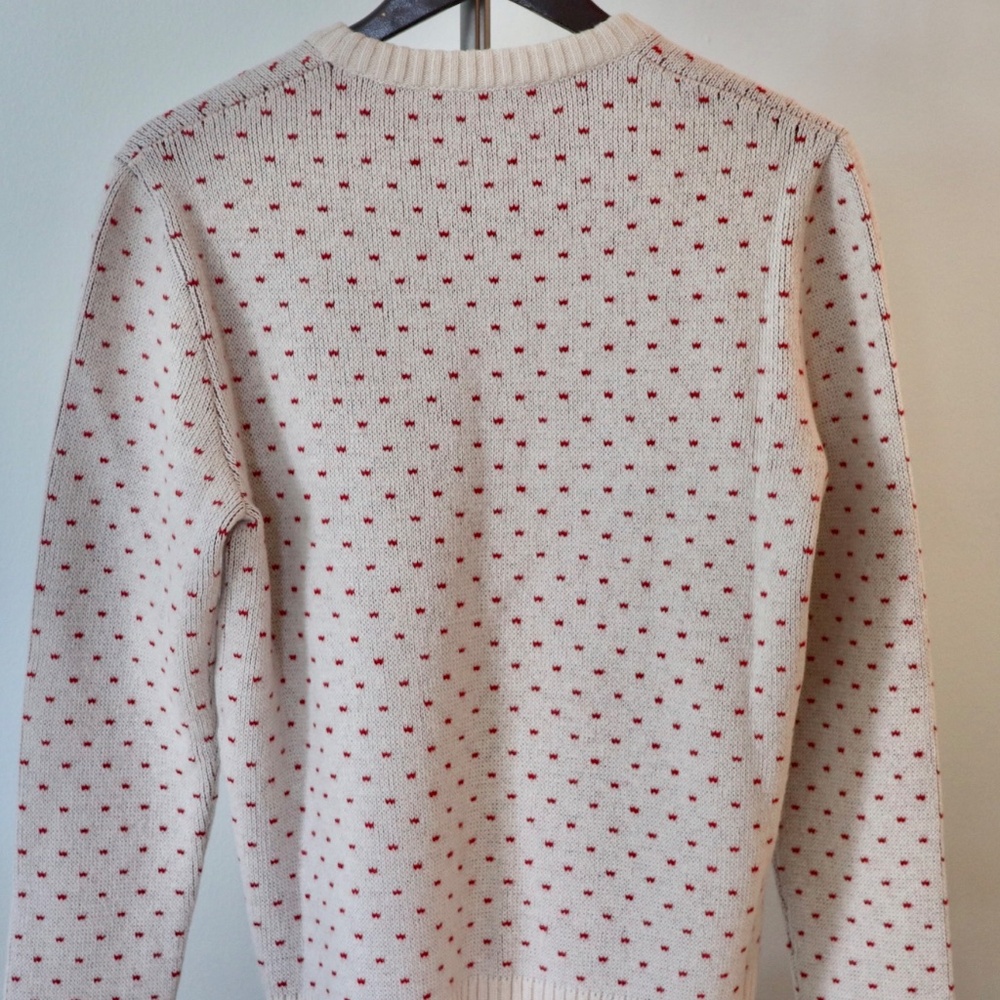 Gucci - Wool Alpaca Sweater with Lyre Snake - Men - NEUTRAL - BRAND NEW - Picture 2 of 3